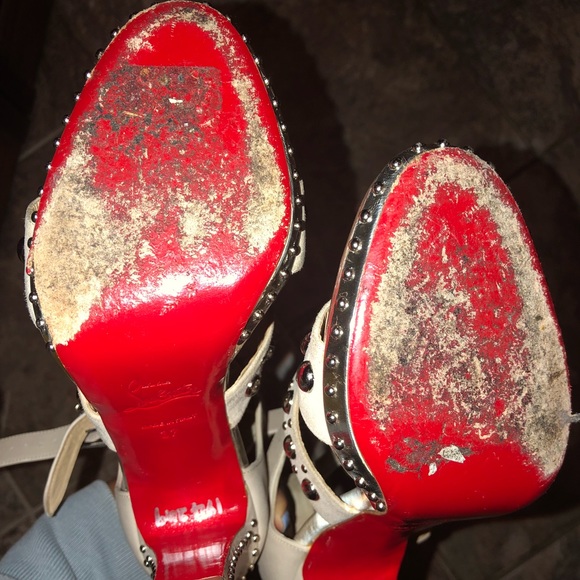 Christian Louboutin heels worn two times - Picture 3 of 3